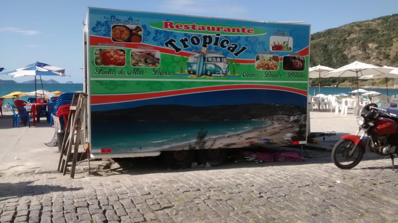 Prainha Lindo Apto Com 02 Quartos E 02 Vagas De Garagem Arraial do Cabo Bagian luar foto